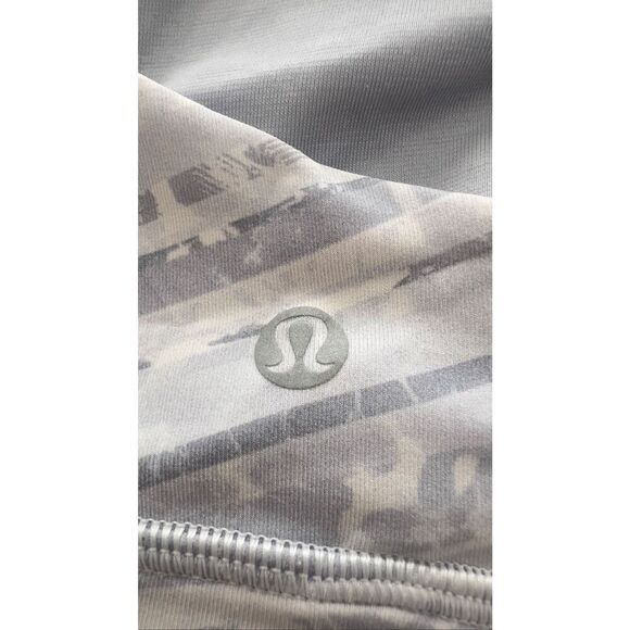 Lululemon Crossback Sports Bra Racerback Run Sport Bra Black size S - Picture 5 of 7